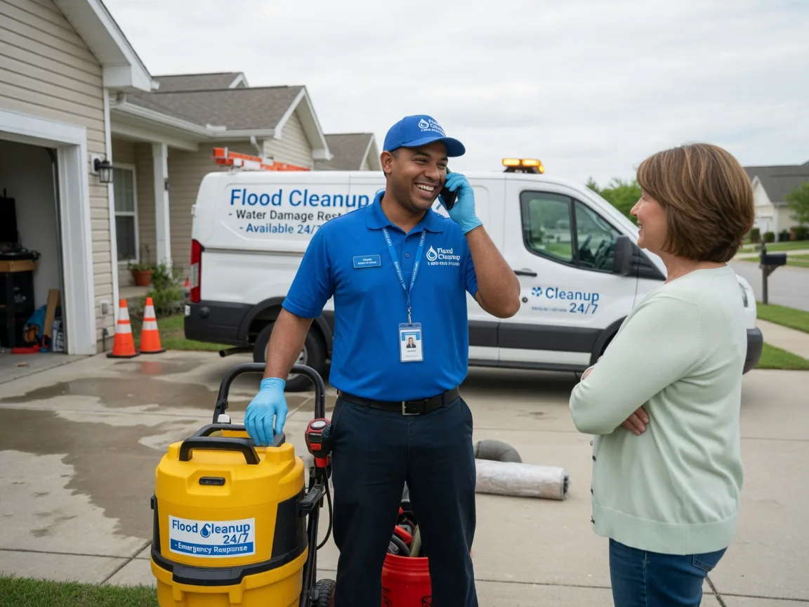 Flood Cleanup Keene, CA FAQs