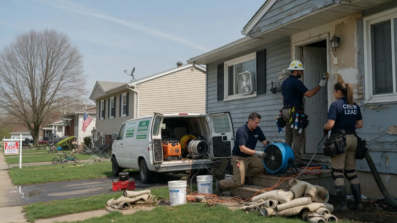 Flood Cleanup in Keene, CA near me